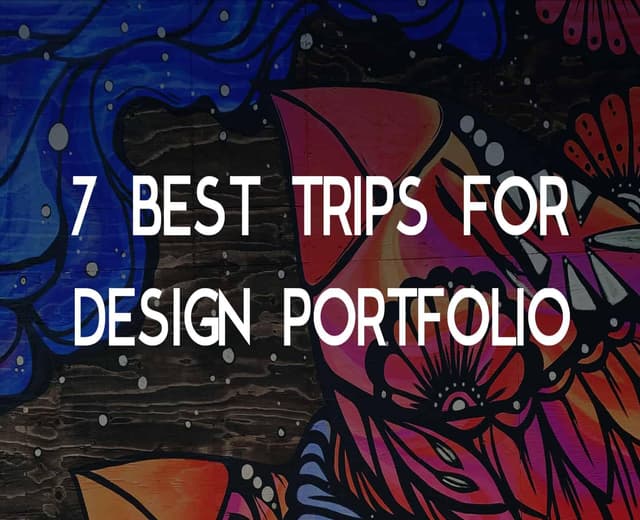 7 Best Tips for Designing Your Portfolios