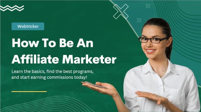 How to Be an Affiliate Marketer: A Step-by-Step Guide