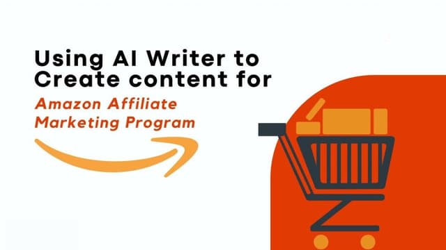 Amazon Affiliate Content Writer: The Key to Traffic and Increased Earnings