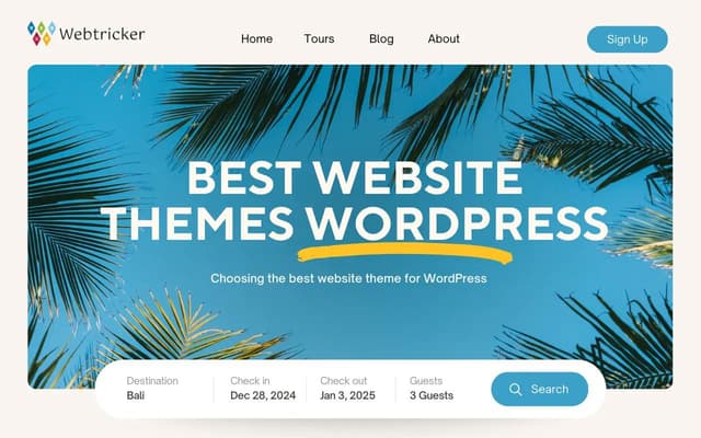 Best Wordpress Website Themes of All Time