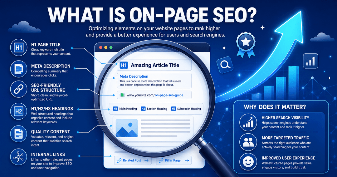 What Is On-Page SEO and Why Does It Matter for Your Rankings?