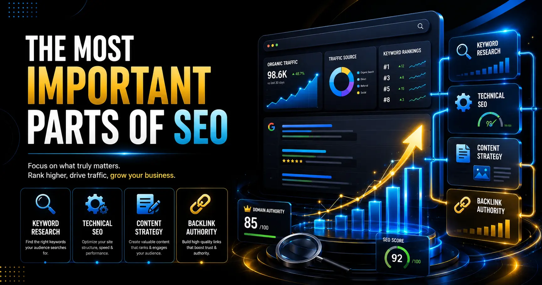 The Most Important Parts of SEO You Need to Get Righ