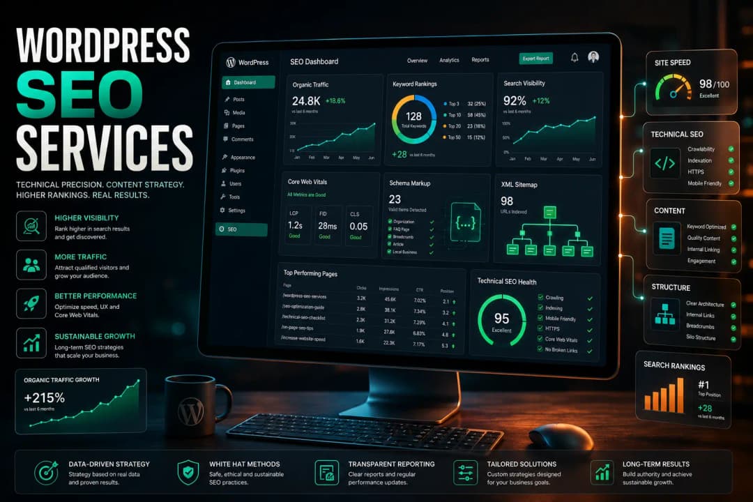 Maximizing Website Potential: The Power of WordPress SEO Services