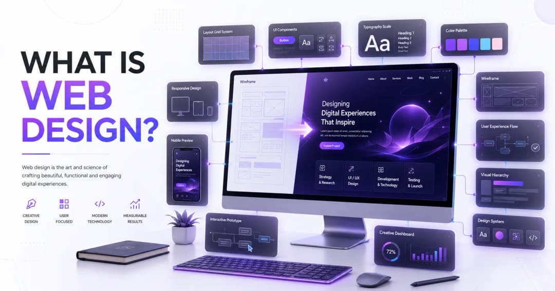What Is Web Design? Everything You Need to Know