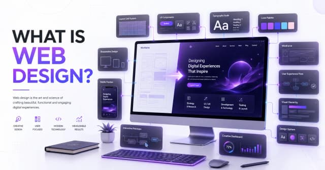 What Is Web Design? Everything You Need to Know