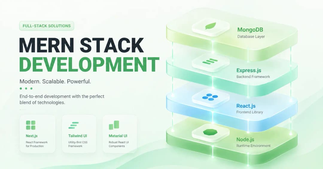 MERN Stack Development