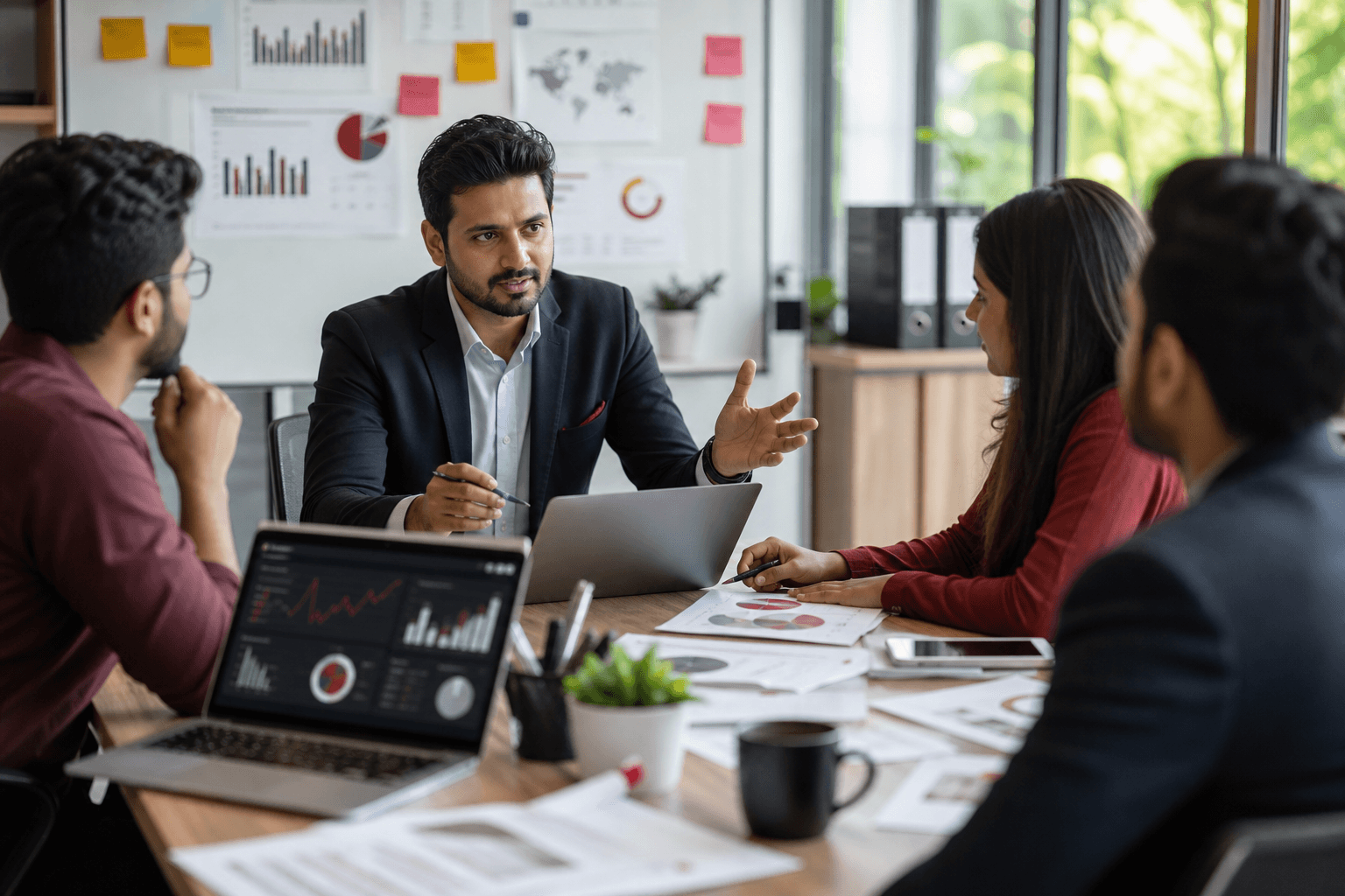 Marketing & Business Growth Strategist Senior marketing and business growth strategist in a Bangladesh office