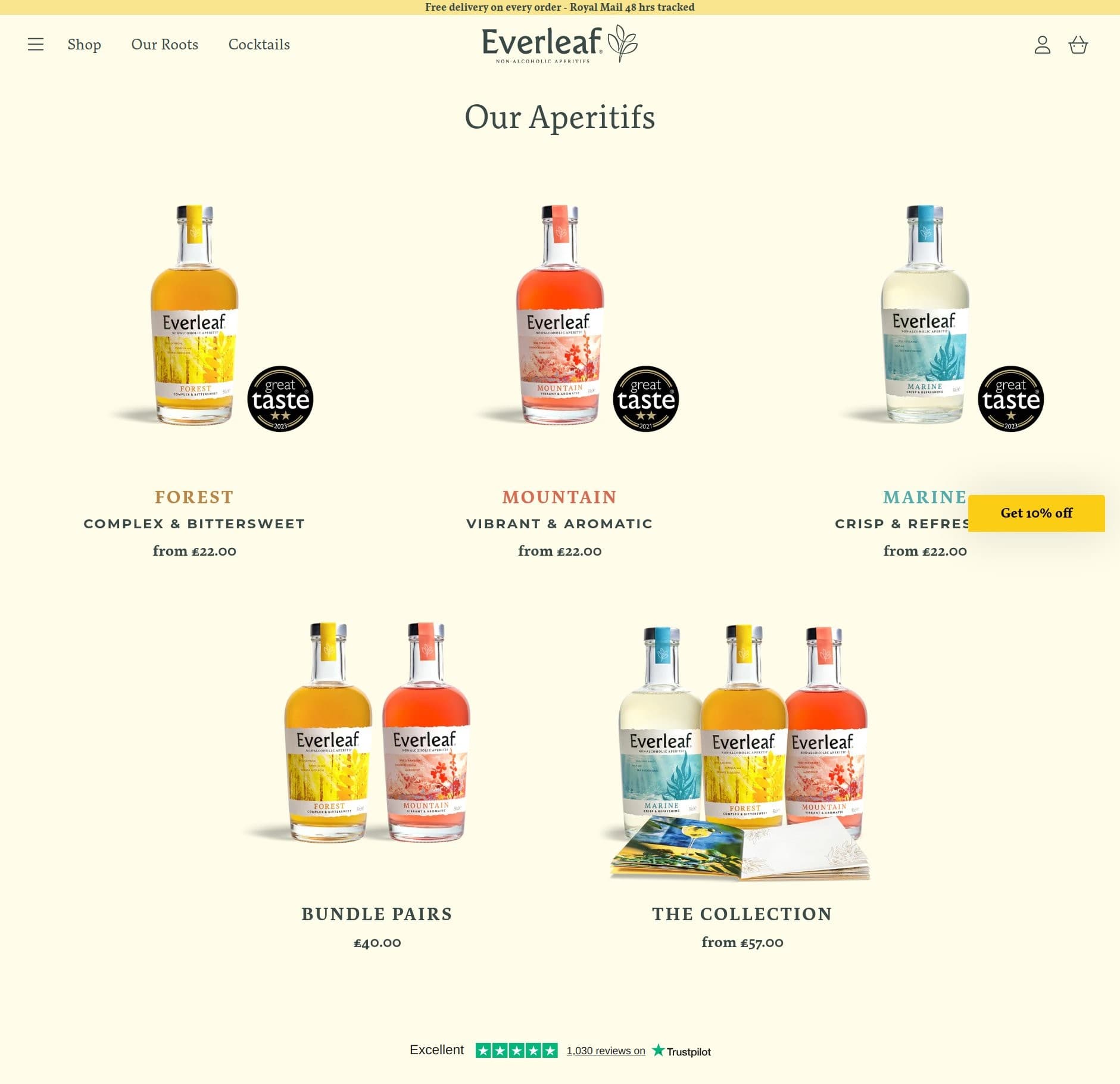 Everleaf Drinks