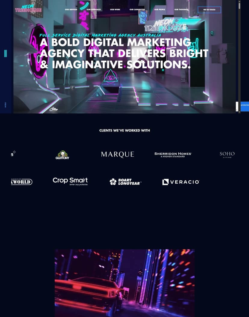 Parallax effect image