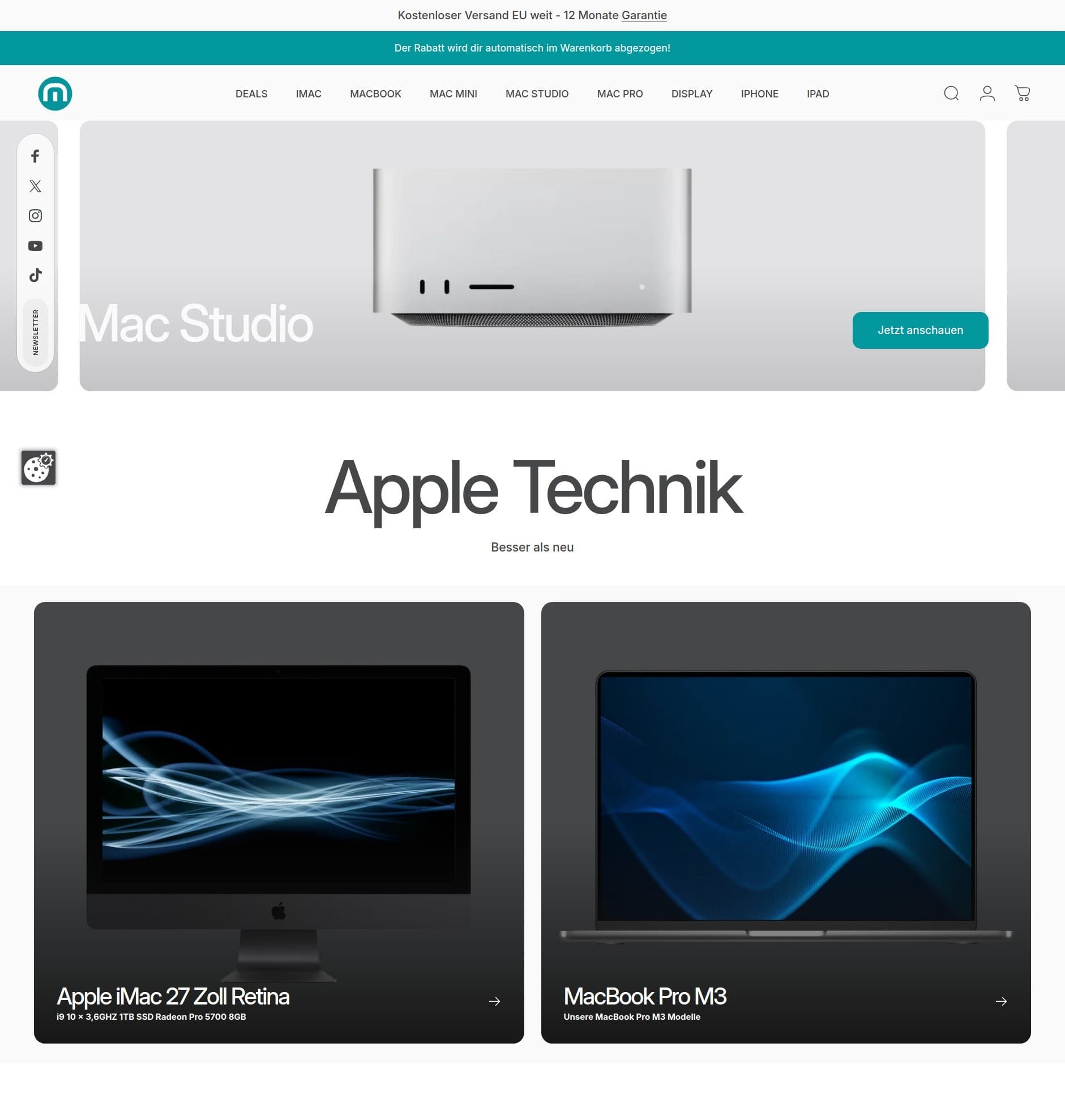 Mac Store 24
