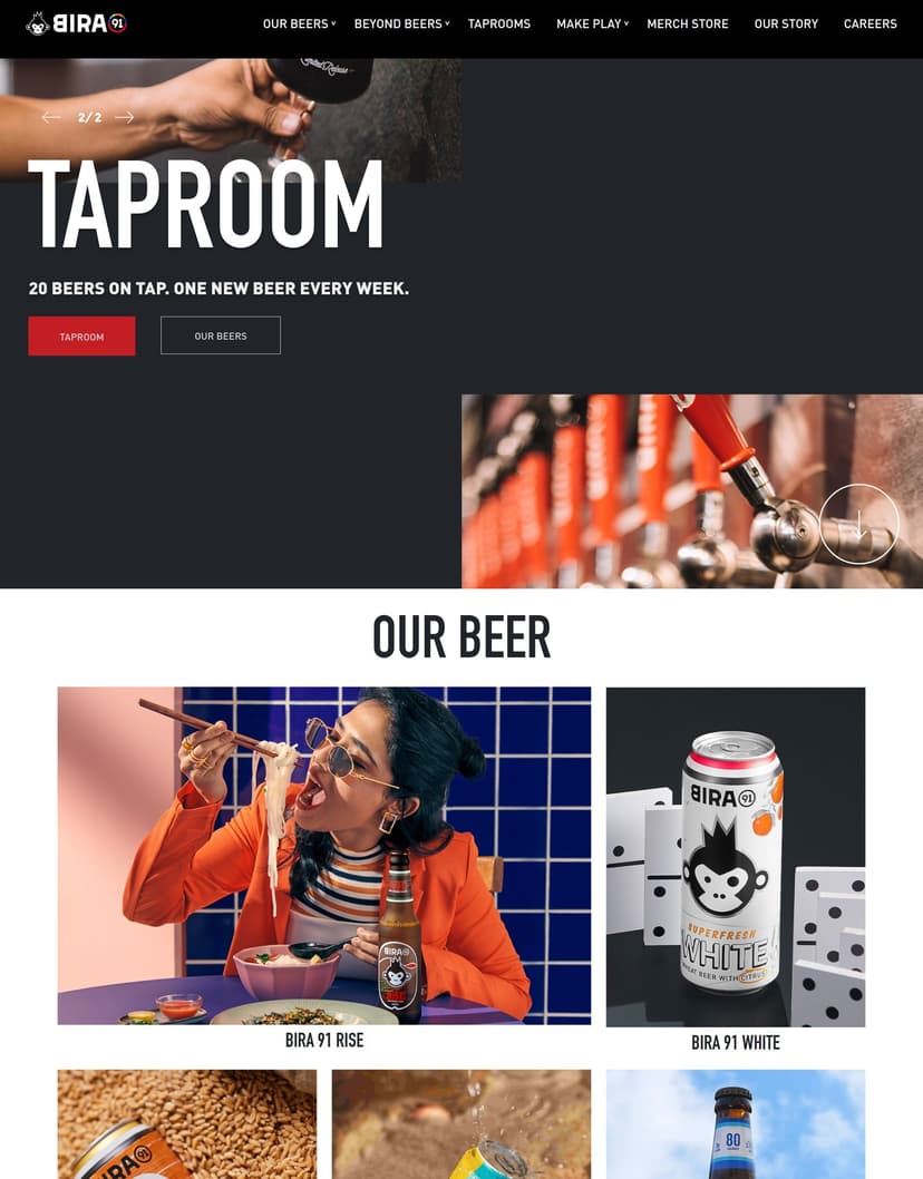Parallax effect image