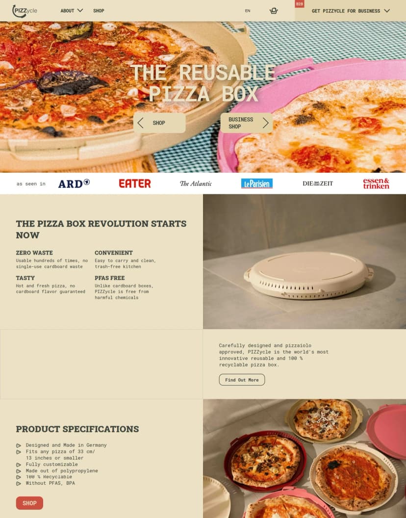Parallax effect image