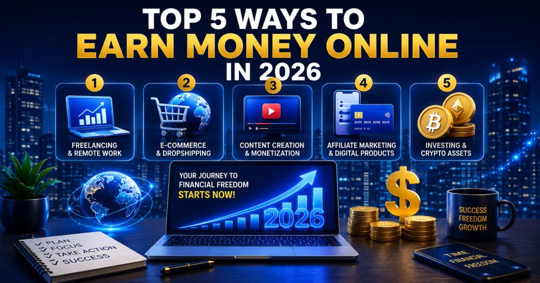 Prev post Top 5 Ways for Earning Money Online