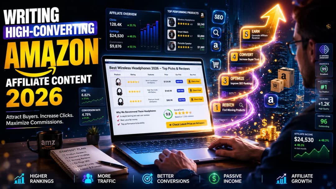 Prev post How to Write the Best Content for an Amazon Affiliate Site