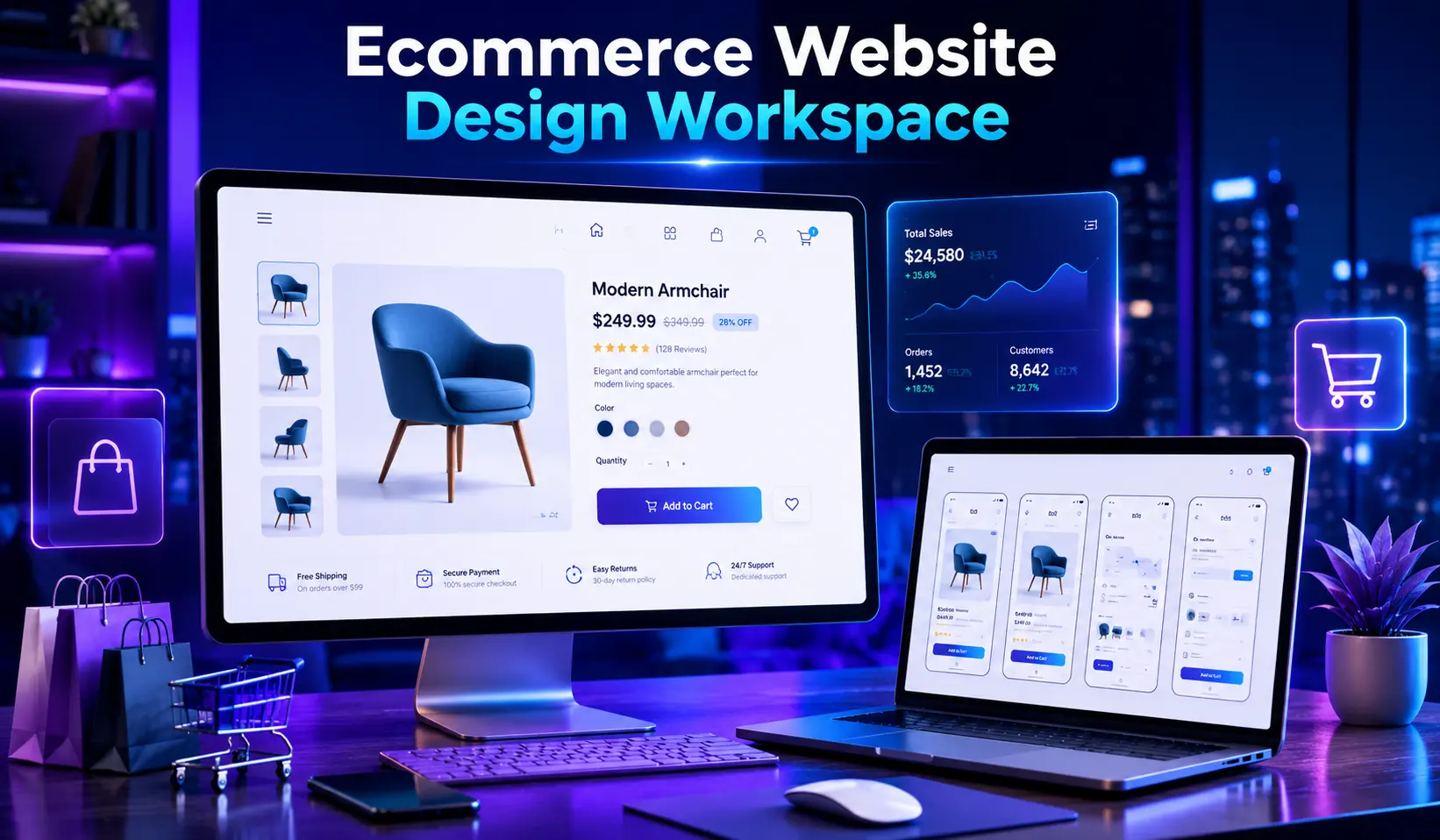 Essential Elements of Effective Ecommerce Website Design