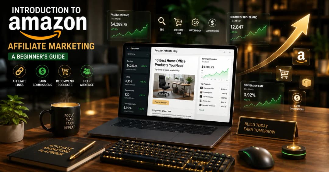 Next post Introduction to Amazon Affiliate Marketing: A Beginner's Guide