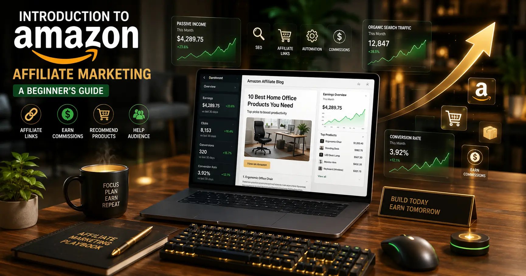 Introduction to Amazon Affiliate Marketing: A Beginner's Guide