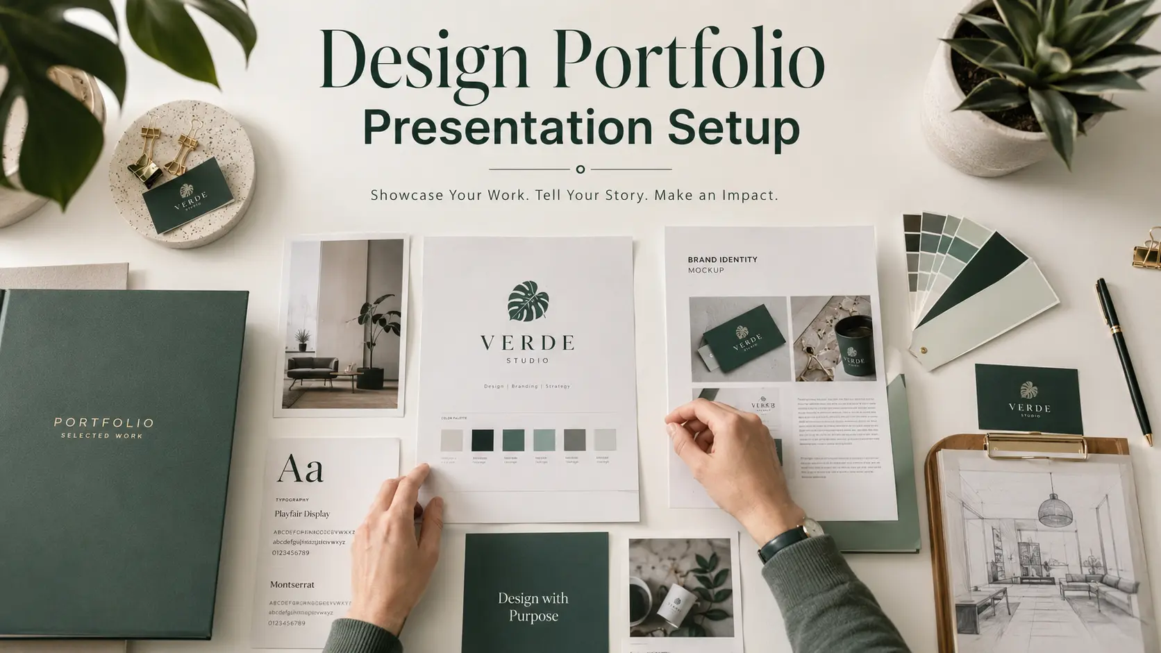 How to Create an Online Design Portfolio That Gets You Hired