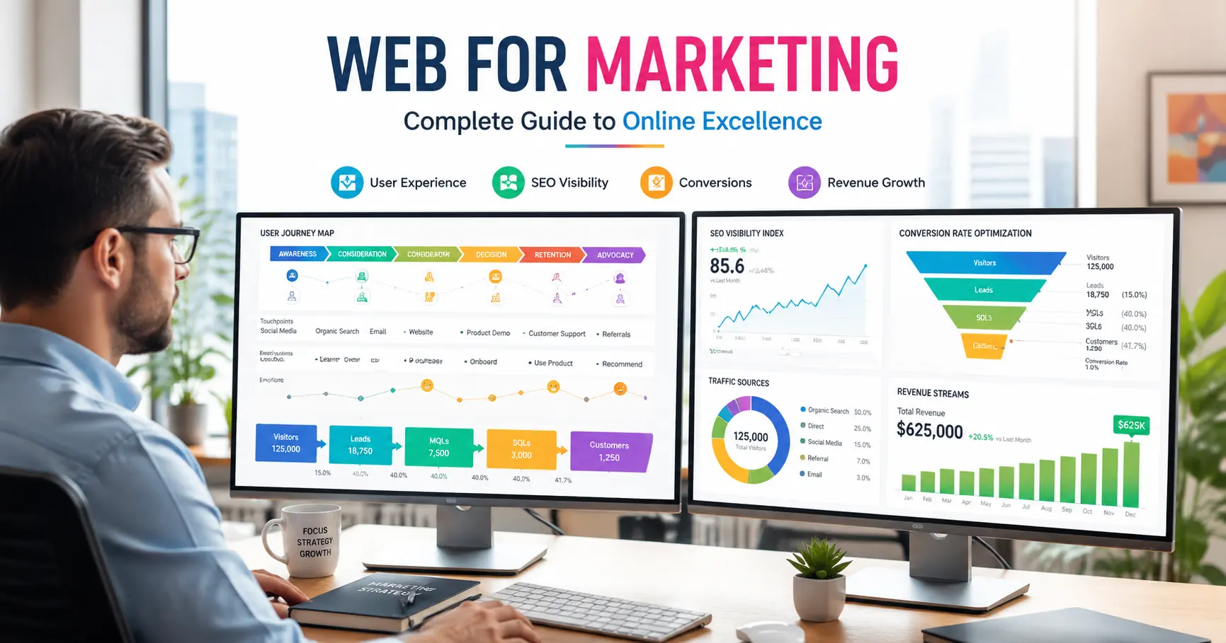 Web for Marketing: Your Complete Guide to Online Excellence