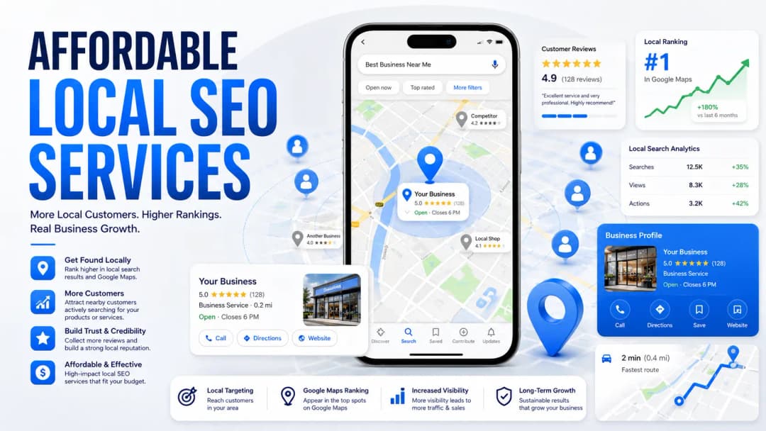 Next post Affordable Local SEO Services: Dominate Your Neighborhood and Grow Your Business