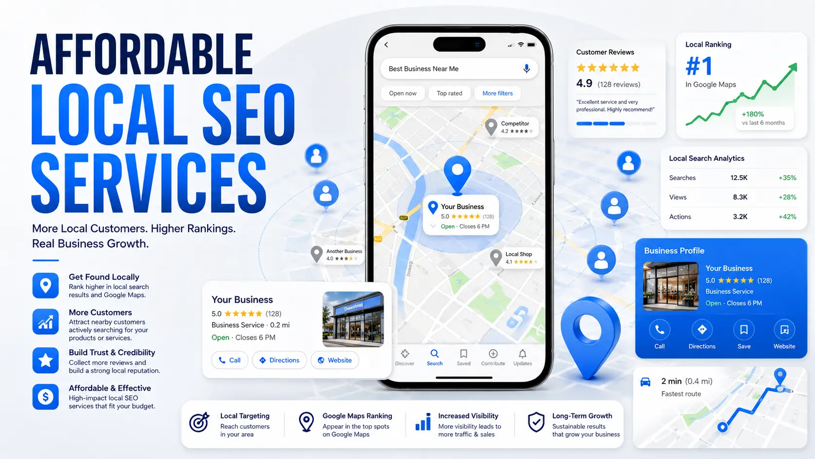 Affordable Local SEO Services: Dominate Your Neighborhood and Grow Your Business