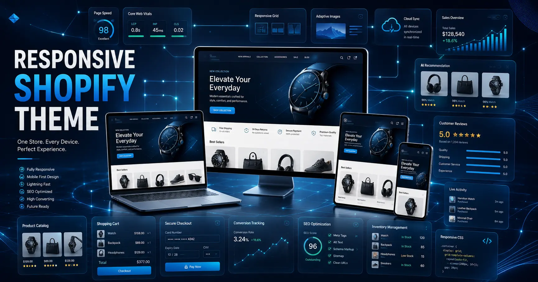 The Ultimate Guide to a Responsive Shopify Theme