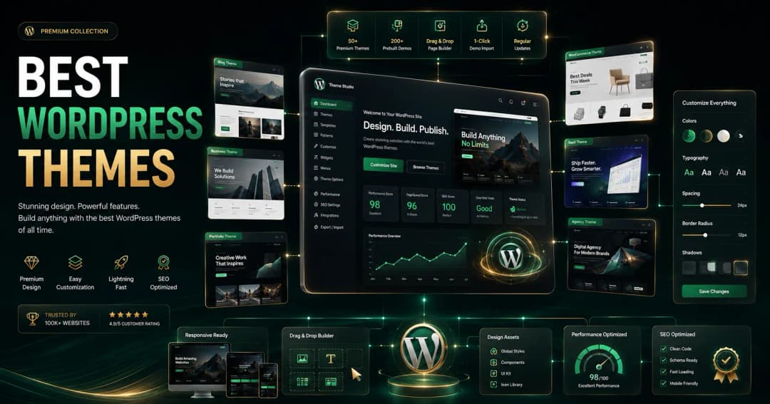 Prev post Best WordPress Website Themes of All Time