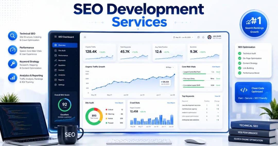 Next service SEO Development Services