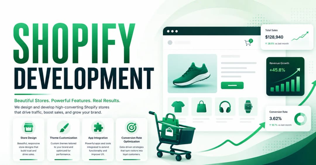 Prev service Shopify Development