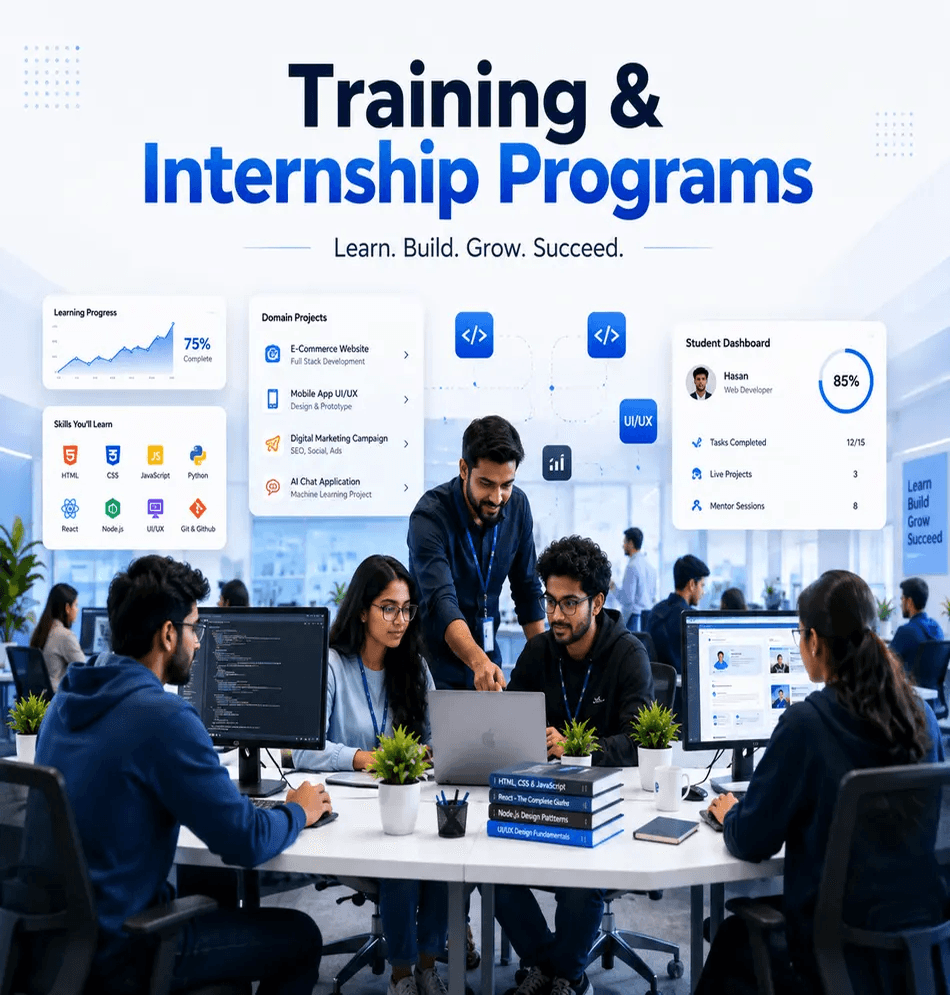 Next service Training & Internship Programs
